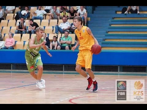 LJUBISHA DIMITROVSKI KK Feniks 2010 EYBL 2016 17