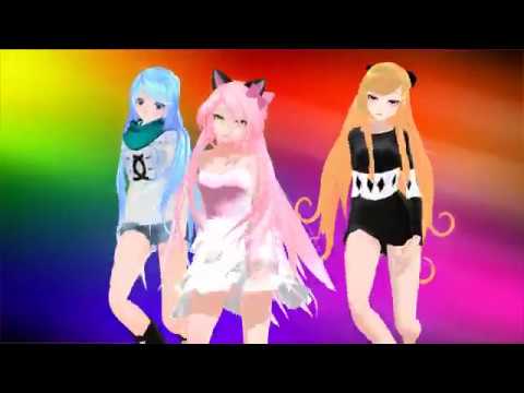 Temperature~ KawaiiChan Katelyn And Lucinda