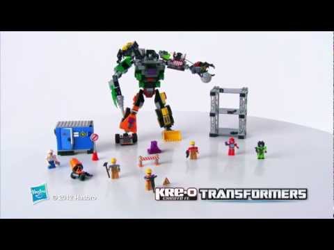 KRE-O Transformers Destruction Site Devastator
