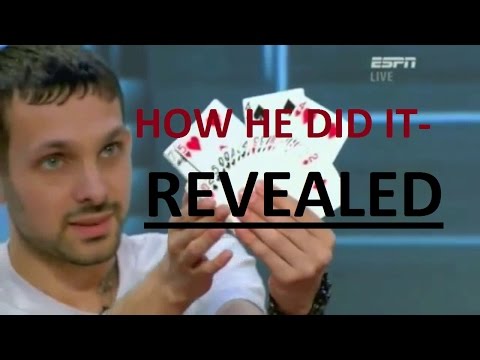 How DYNAMO did the card trick at TOTT -- REVEALED