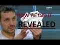 How DYNAMO did the card trick at TOTT -- REVEALED