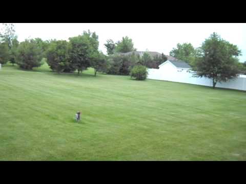 Leaving the Vault in Fallout 3 (Ultra High Res Mod)