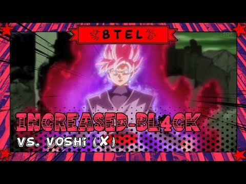 INCREASED-BL4CK vs. Voshi (✘) ★ 8tel ｢#6｣ ★ Trainingsleague ~ S2