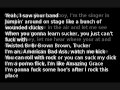 Kid Rock-American Bad Ass(lyrics)