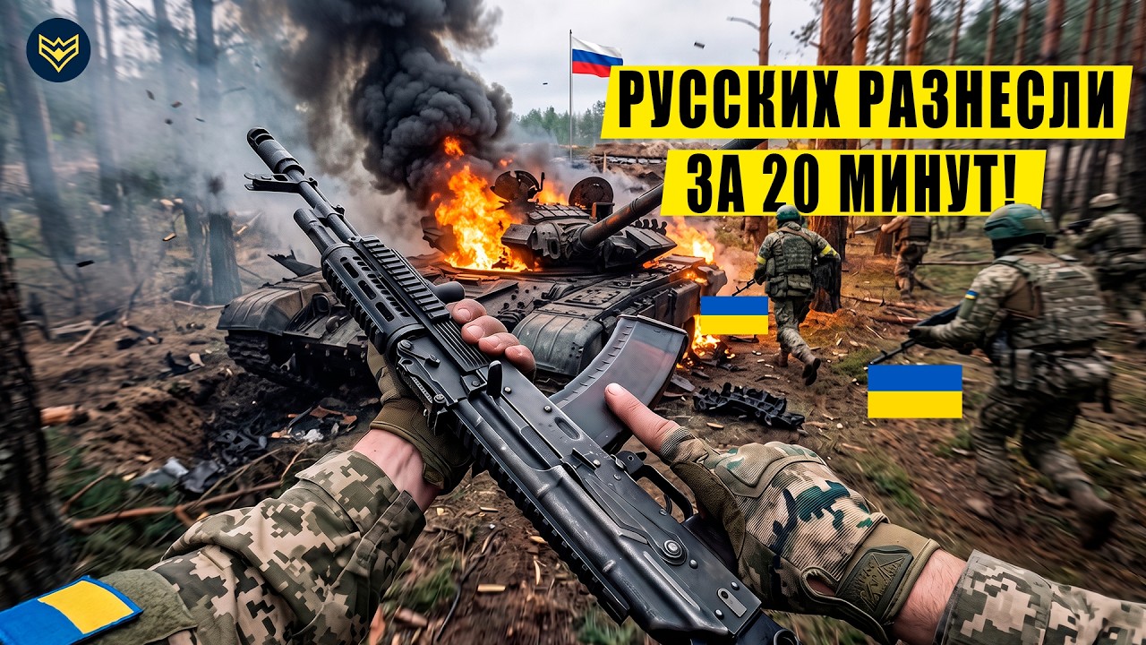 ⚡ Россияне ОНЕМЕЛИ ОТ НАГЛОСТИ ВСУ! АЗОВ зашёл ПРЯМО В ОКОПЫ РФ — И НАЧАЛОСЬ!