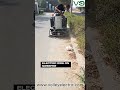 automatic sweeping machine | road sweeper #sweepers