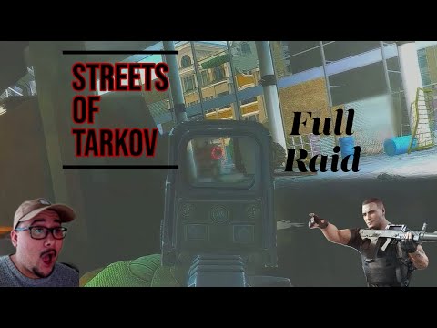 | Gluhar is EZ, Guards are Scary | Full Streets of Tarkov Raid |