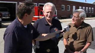 preview picture of video 'Brookville Fire Prevention Parade Sat.'