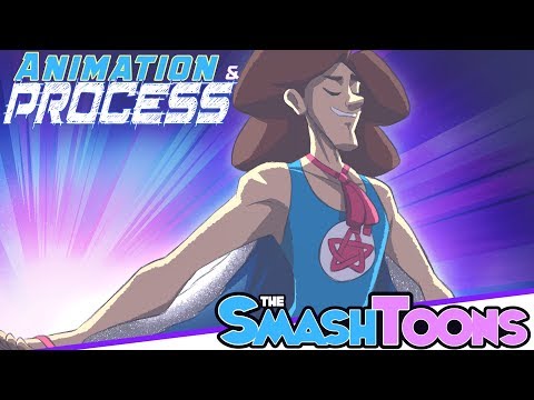 "Danny Don't You Know?" Collab - Animation & Process | SmashToons