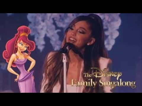 Ariana Grande - I Won't Say I'm In love | Live on Disney Singalong