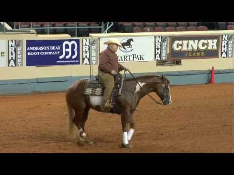 Tim McQuay at the NRHA Derby
