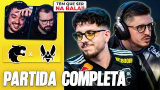 ISSO É CS TIER S+ - FURIA x VITALITY - PARTIDA COMPLETA - SEMIFINAL STARLADDER BARCELONA 2026