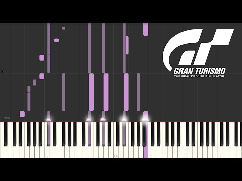 Piano - Dark Line - Gran Turismo 5 OST - Satoshi Bando
