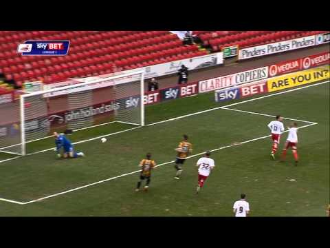 Sheffield Utd 1-0 Port Vale - Sky Bet League 1 Season 2014-15