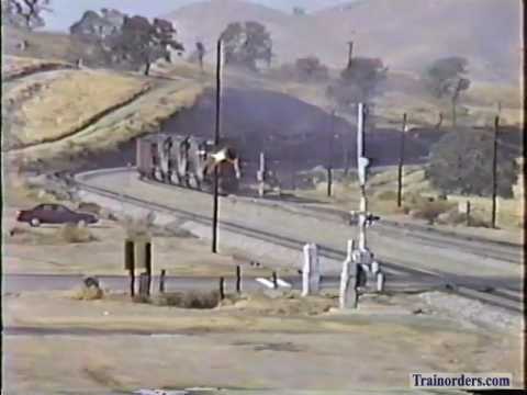 Classic Railroad Series 218 - SP Loaded Coal Train on Tehachapi at Bealville (3x3x4) December 1991