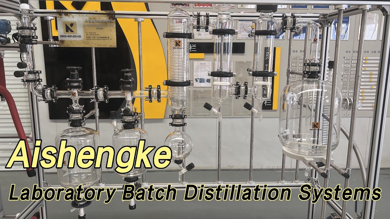 Laboratory Batch Distillation Systems