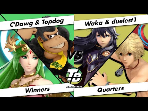 Top Blastzone 4 Winners Quarters - Regal | C'Dawg & Topdog Vs. Waka & duelest1 - SSBU Doubles