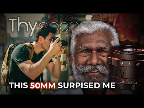Video thumbnail for Thypoch Simera 50 mm f/1.4 review 2