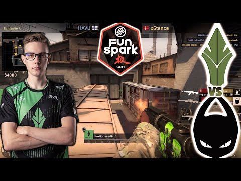 🇫🇮 HAVU xseveN vs 🇩🇰 x6tence TRAIN HIGHLIGHTS - FunSpark ULTI 2020 Europe Qualifier