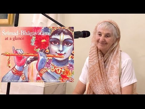 Śrīmad Bhāgavatam at a glance - HG Narayani Mataji 7 Jan 2016