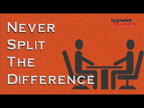 Never Split the Difference by Chris Voss: Animated Book Summary
