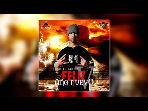FELIZ AÑO NUEVO 5 • Diego El Cangri | Prod. @MetraMetrica | Video Lyric