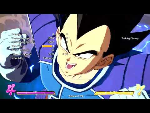 Base Vegeta tech for people who are running 21 Lab Coat!