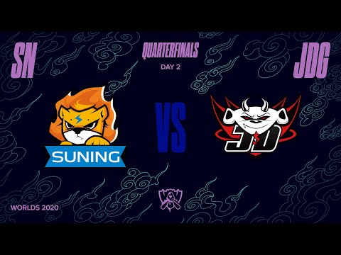SN vs JDG | Quarterfinal Game 3 | World Championship | Suning vs. JD Gaming (2020)