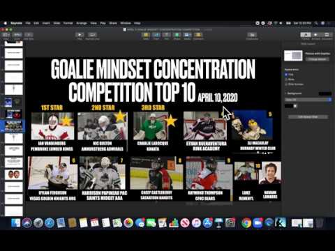 Goalie Concentration Workout Tutorial