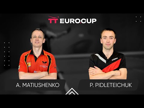 20:05 Andrii Matiushenko - Petro Pidleteichuk 28.06.2025 TT Euro.Cup Ukraine Master. TABLE 3