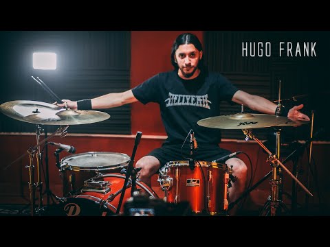 PANTERA - The Great Southern Trendkill (Drum Cover) Por Hugo Frank