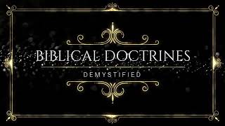 A single desire that brought great blessings | Biblical Doctrines Demystified | Rev. Dr.Y. Rajadhas