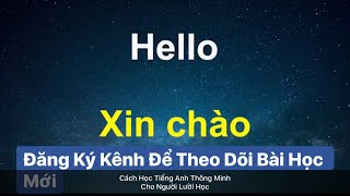 Để con phát âm tiếng Anh chuẩn như người bản xứ