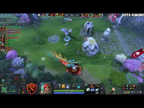 🔥 YATORO - WINDRANGER : AURORA GAMING VS TEAM SPIRIT FISSURE UNV EPS 8 KDA 5 7 20 patch 7.40b 🔥
