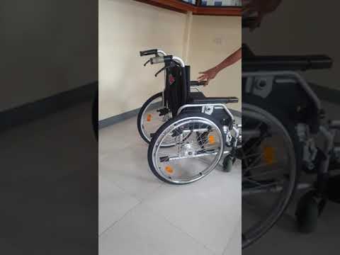 manual wheelchair Heavy duty imported wheelchair ♿