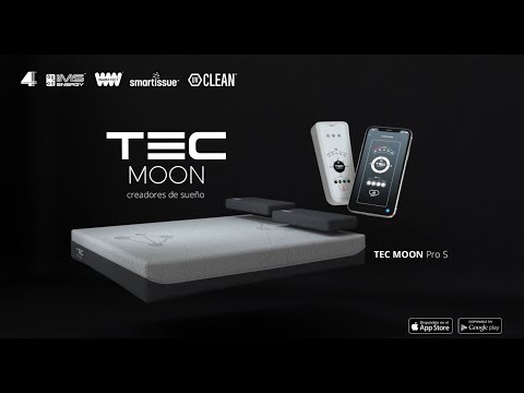 Video - colchón Pro S de TEC MOON