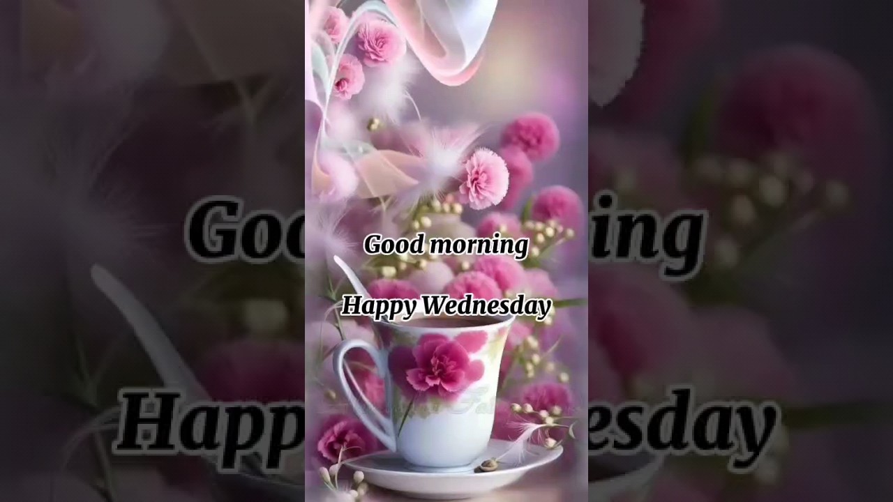 Fijne woensdag #bestgoodmorning #goodmorning #happywednesday #shorts #trending
