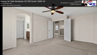 Homes for Sale Goodyear AZ 459 South 166th Dr