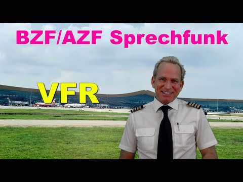 BZF/AZF Sprechfunk  VFR | Folge 6