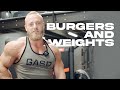 BARE MUSCLE ONLINE LTD June edition! Burgers and Weights