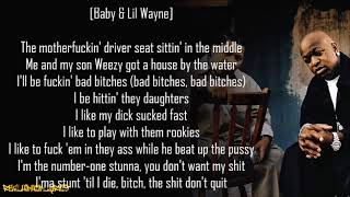 Big Tymers - #1 Stunna ft. Juvenile &amp; Lil Wayne (Lyrics)