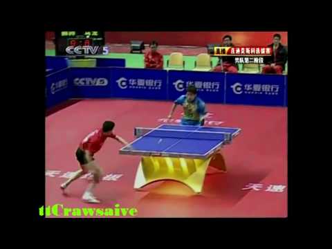 2010 Chinese Trials: Ma Long vs. Hao Shuai