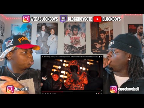 (ActiveGxng) Swavey x Yevz x 2Smokeyy x Suspect - Who's Bad? - REACTION