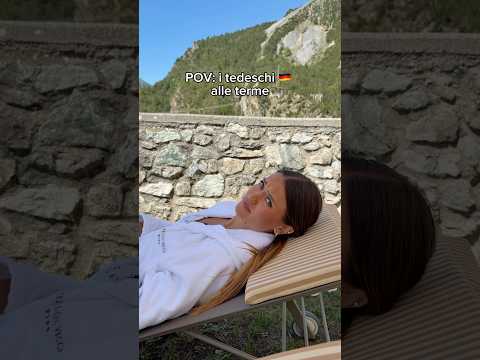 cercasi tedeschi doc con cui andare alle terme a fare una grigliata🥹😮‍💨 #ironia #terme #tedeschi
