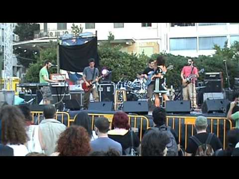 Sugah Galore - Cobra (live in Athens - European Music Day - 20/06/2008)