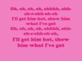Poker face - Lady Gaga - karaoke 