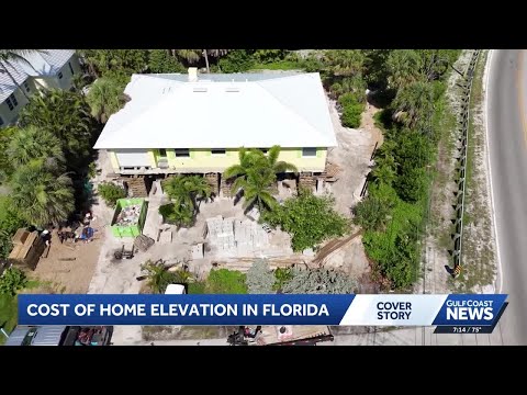 Dozens of Sanibel homeowners elevate houses after multiple hurricane hits