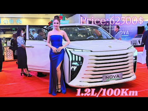 ALL NEW FORTHING NOVA PLUG-IN HYBRID 2025! 1.2L V8 PHEV | REVIEW INTERIOR AND EXTERIOR