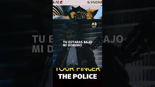 The Police -Wrapped Around Your Finger