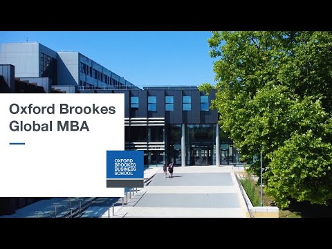 Brookes Global MBA | Oxford Brookes University